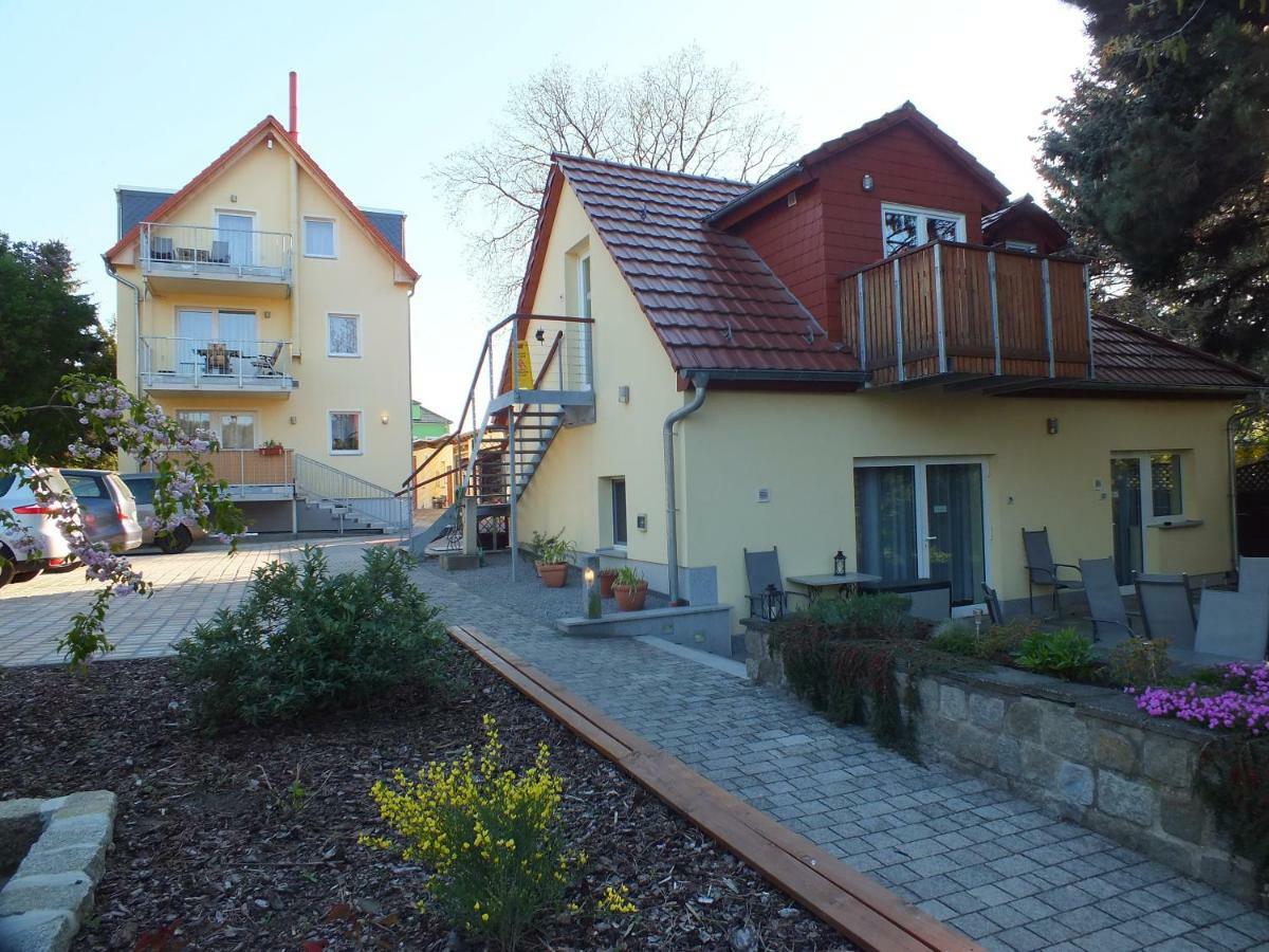 Ferienobjekt Beim Steinmetzen Διαμέρισμα Radebeul Εξωτερικό φωτογραφία